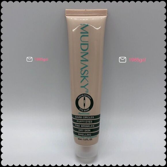 MUDMASKY Serum Infused Eye Mask 1 fl oz - Picture 1 of 9